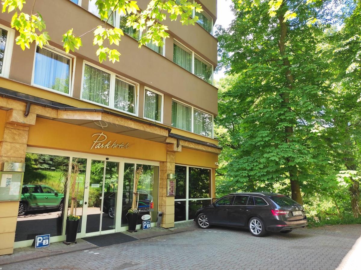 Parkhotel Sokolov Ngoại thất bức ảnh